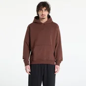 Mikina New Balance Athletics French Terry Hoodie Pumpernickel XL