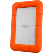 LaCie Rugged/500GB/SSD/External/2,5/M.2 NVMe/Oranžna/2R
