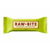 Raw bite organski bar limeta 50g