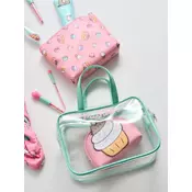 Sinsay - Set od 3 nesesera Pusheen The Cat - šareno