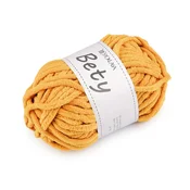Pletena ženiljska preja Bety 100 g - (22) gorčica