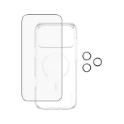 PanzerGlass Zaščitno steklo za ekran, kamero in TPU ovitek za aparat Apple iPhone 17 Pro Max (CR94434)
