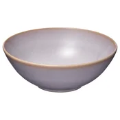 FÄRGKLAR Skleda, svetlo roza, 16 cm