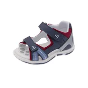 Chicco Odprti čevlji Felce golobje modra/temno modra/siva/rdeča