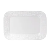 Tognana Servirni krožnik Jasmin Coupe 30x20cm/pravokoten/bel/porcelan, (5000199177)