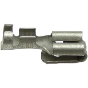 Granit Ploščati vtični konektor 4,8x0,8 mm prečnega prereza 1,5-2,5 mm2 100 kosov