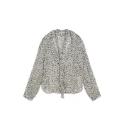 Scalpers Bluza oliva/pastelno zelena/črna
