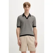 Marc OPolo polo majica moška z lanom
