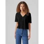 VERO MODA Bluza Jesmilo  črna