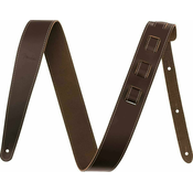 Fender 2 Essentials Economy Kožnati remen za gitaru Brown