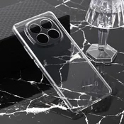 Torbica silikonska Ultra Thin za Xiaomi Redmi Note 14 Pro Plus (EU) transparent