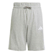 Adidas J 3S KN SH 210, djecije kratke hlace, siva KRG94
