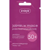 Ziaja JASMINE maska proti gubam 7 ml 50+/2170