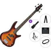 Ibanez GSRM20-BS SET 2 Brown Sunburst Električna bas kitara