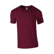 Gildan GI64000 Softstyle Majica Boja: bordo Velicina: XL
