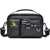Muška Crossbody Torba WEIXIER EN - 40374 - ČRNa KP40374