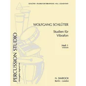 SCHLUTER:STUDIEN FUR VIBRAFON HEFT 1