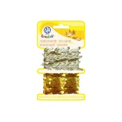 Astra CREATIVO Dekorativne vrvice GOLDEN EMPIRE, 2 x 2 m, 335121001