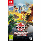 SWITCH Bakugan Champions of Vestroia