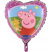 Grabo Folija balon Pujse Pepa 45 cm, 1 kos.