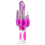 Vibrator Raving Rabbit, vijoličen