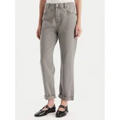 Marella Jeans hlače Tomboy 2523186074 Siva Loose Fit
