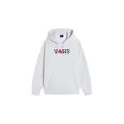 VANS Majica Souvenir svetlo siva/rdeča/črna