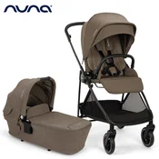 nuna® otroški voziček 2v1 ixxa™ next + lytl™ pistachio