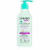 OnlyBio Baby Delicate nježni gel za kupanje za djecu od rodenja 300 ml