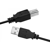 USB veza Crno 2m CU0007B