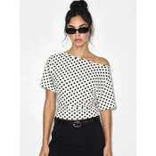 Bianco Lucci Bluza Blusen off-bela