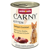 Animonda Carny Kitten 12 x 400 g - Perutninski koktajl