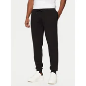 Guess Spodnji del trenirke Z2YB22 KAIJ1 Črna Regular Fit