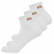 Carape za tenis Ellesse Tallo Ankle Sock 3P - white