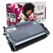 Inkdigo toner TN2220 kompatybilny z Brother DCP-7060D Fax2840 HL-2215 Certyfikat TÜV