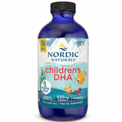 Nordic Naturals Childrens DHA, Omega 3 za otroke - Jagoda, 530 mg, 237 ml