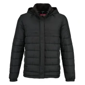 Moška bunda CCM Quilted Jacket Black L