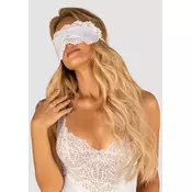 Maska za spavanje Amor Blanco bele boje O/S