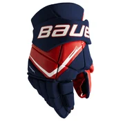 Hokejske rokavice Bauer Vapor FLY40 Navy/Red/White Senior 14 palcev