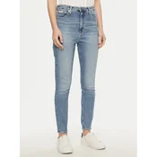 Calvin Klein Jeans Jeans hlače J20J224486 Svetlo modra Super Skinny Fit