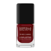 Gabriella Salvete Longlasting Enamel lak za nohte 11 ml odtenek 79 Red Cabrio