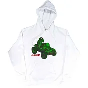 Gorillaz Green Jeep White M Kapuco
