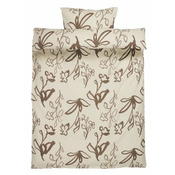 Set flanelske posteljine DORIS 140x200 natur