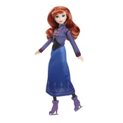 Mattel Ledeno kraljestvo: Ana – lutka na drsalkah z dodatnimi čevlji