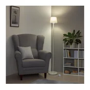 Brilagi - LED stojeca lampa CERIA, 1xE27/40W/230V, precnik 20,5 cm, siva/bela