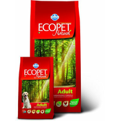 BRIKETI ZA PSE ECOPET NATURAL ADULT 12 kg PIŠČANEC