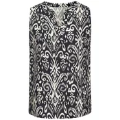 VIVANCE Bluza slonovina/nočno modra