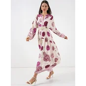 Bigdart Obleka Maxi magenta