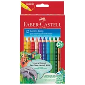 BARVE LESENE 12BARV JUMBO GRIP FABER-CASTELL 110912 BLISTER