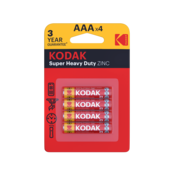 Baterija Kodak Super Heavy Duty Zink AAA 4/1